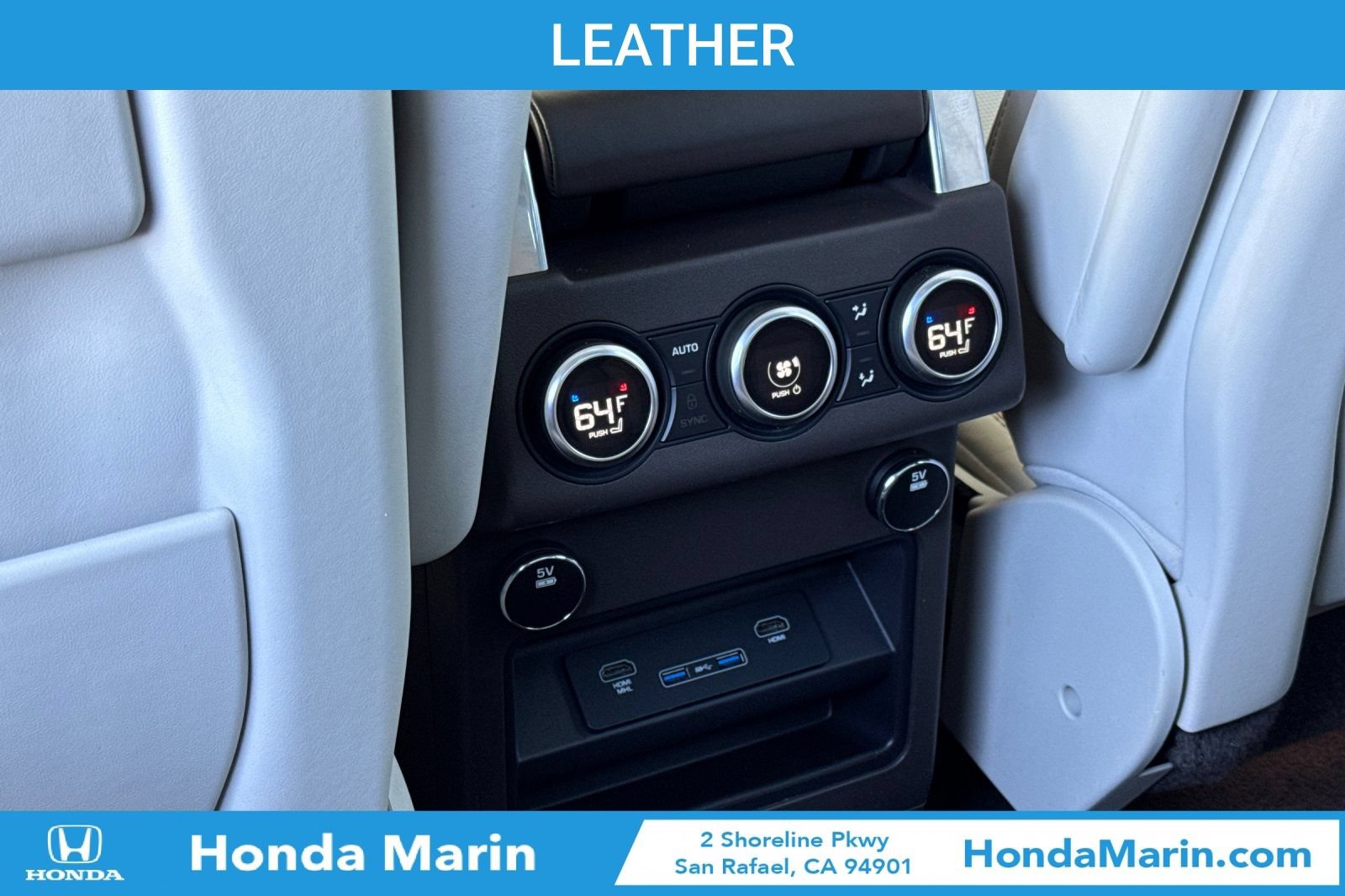Used 2017 Land Rover Discovery HSE Luxury AWD/4WD image 15