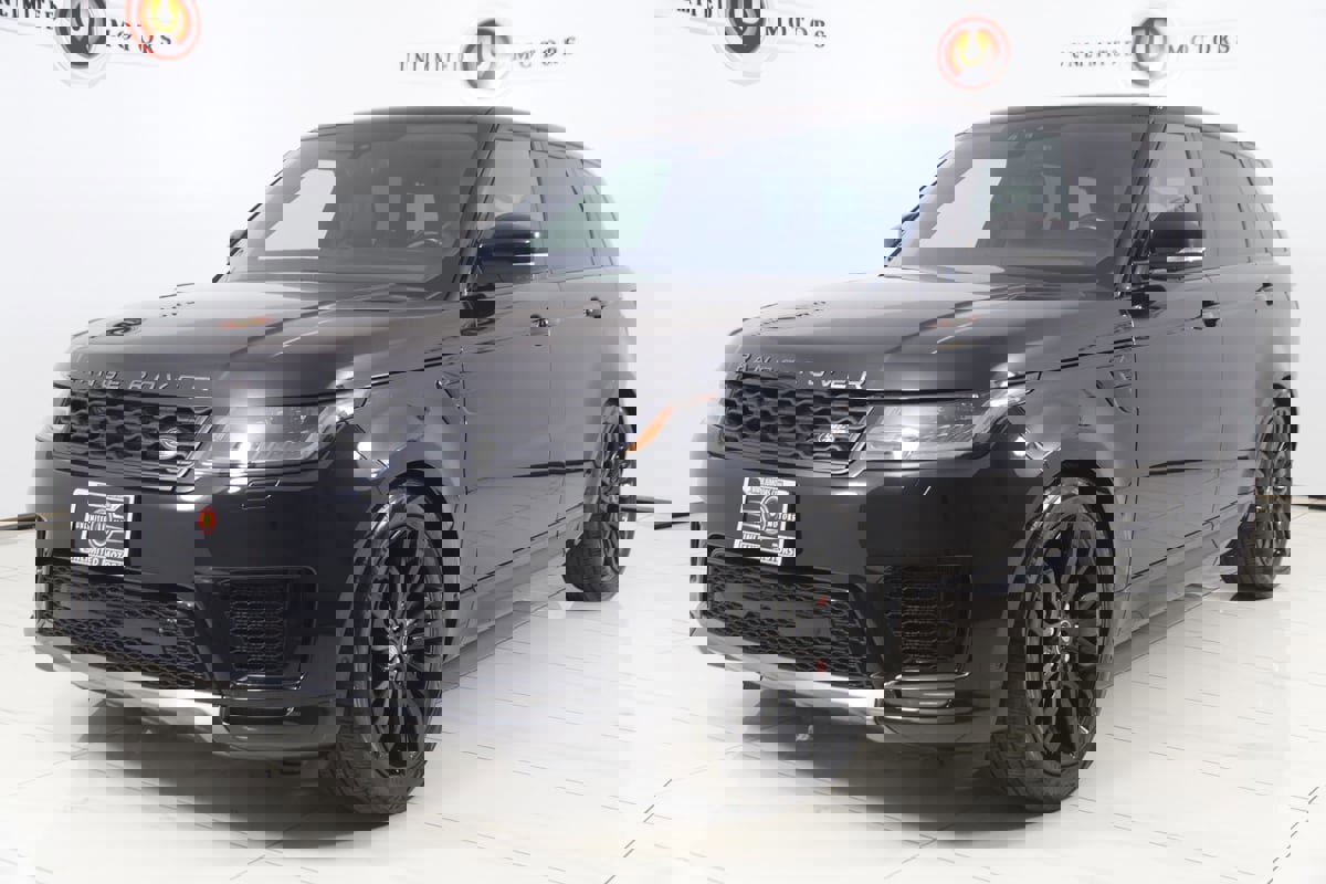 Used 2021 Land Rover Range Rover Sport HSE Silver Edition image 5