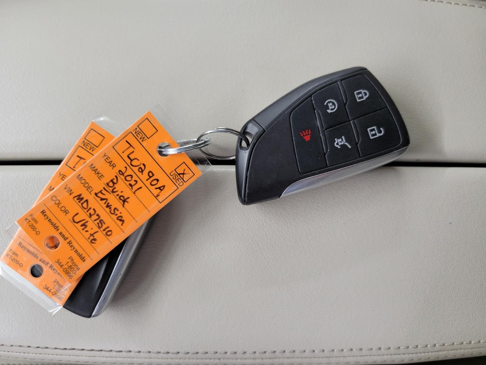 Used 2021 Buick Envision Avenir AWD/4WD image 27
