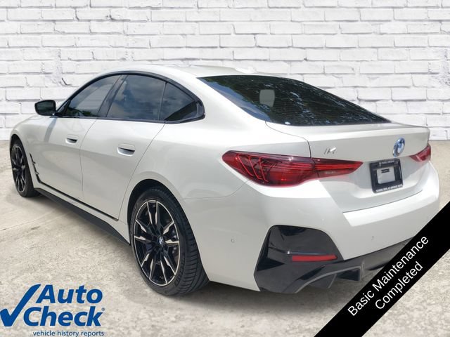 Used 2025 BMW i4 M50 w/ Premium Package AWD/4WD image 2