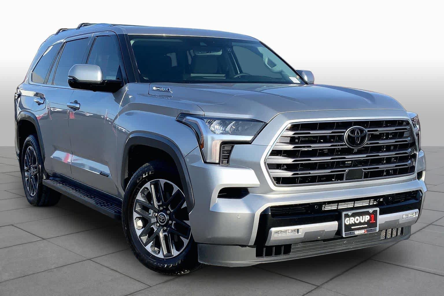 Used 2024 Toyota Sequoia Limited AWD/4WD image 3