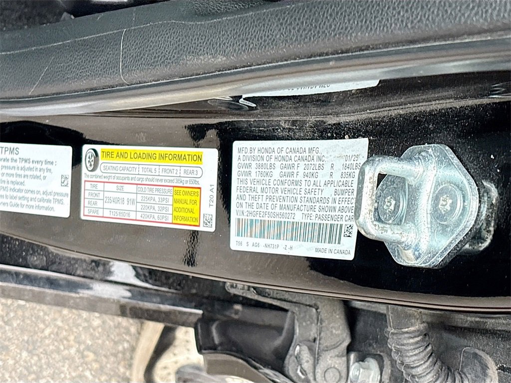 Used 2025 Honda Civic Sport image 29