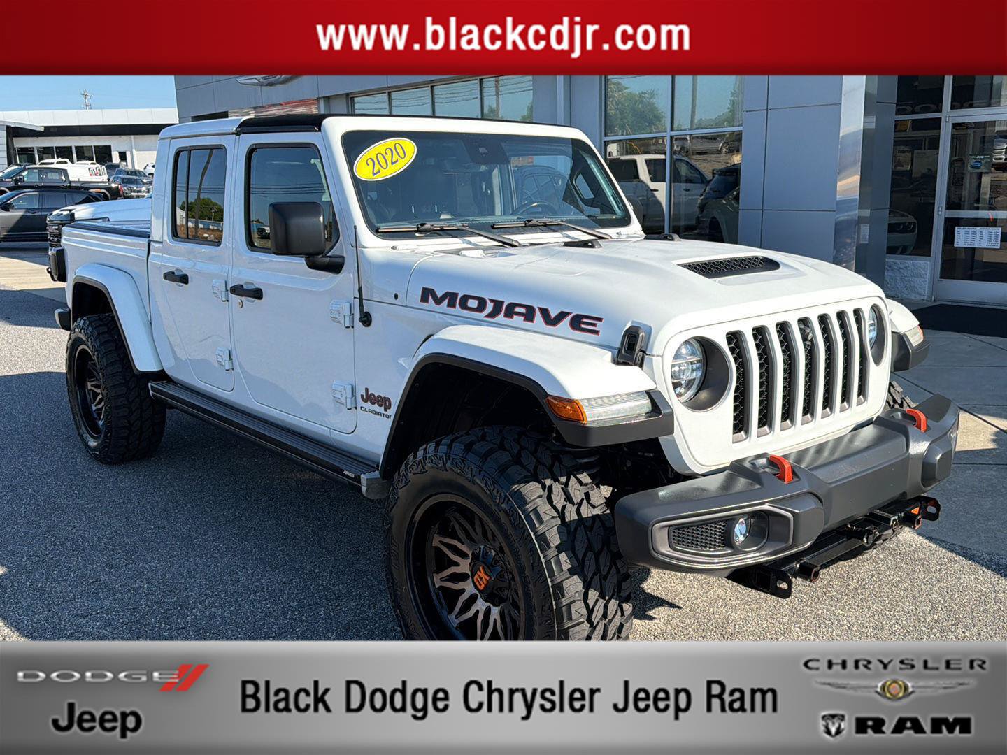 Used 2020 Jeep Gladiator Mojave