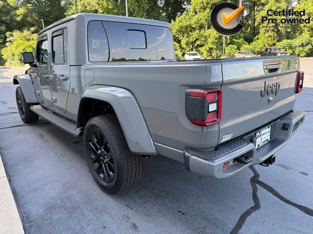 Certified 2022 Jeep Gladiator Overland AWD/4WD image 16