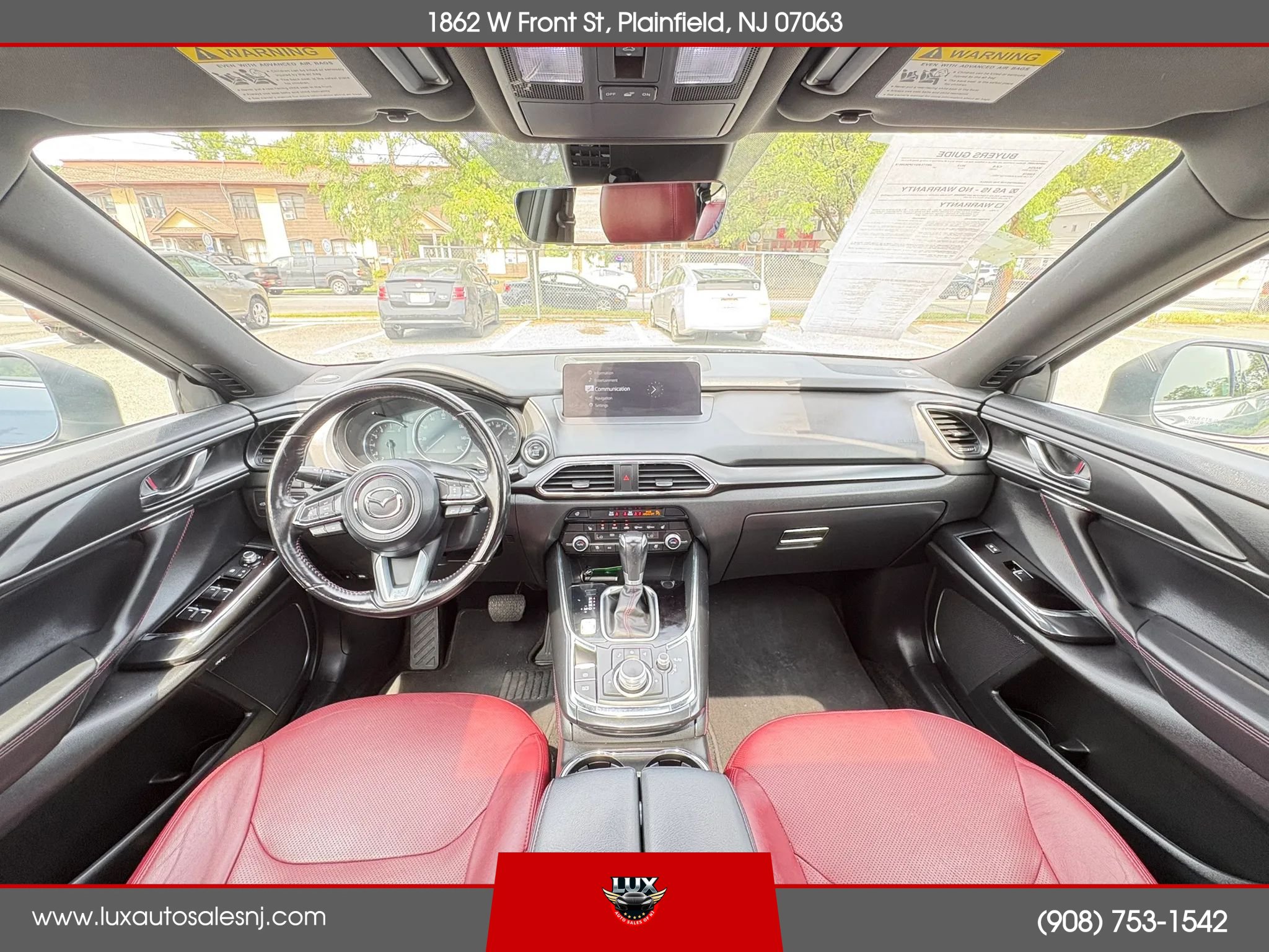 Used 2023 MAZDA CX-9 Carbon Edition AWD/4WD image 22