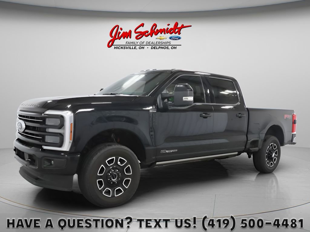 Used 2025 Ford F250 Platinum