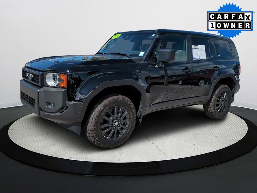 Used 2024 Toyota Land Cruiser
