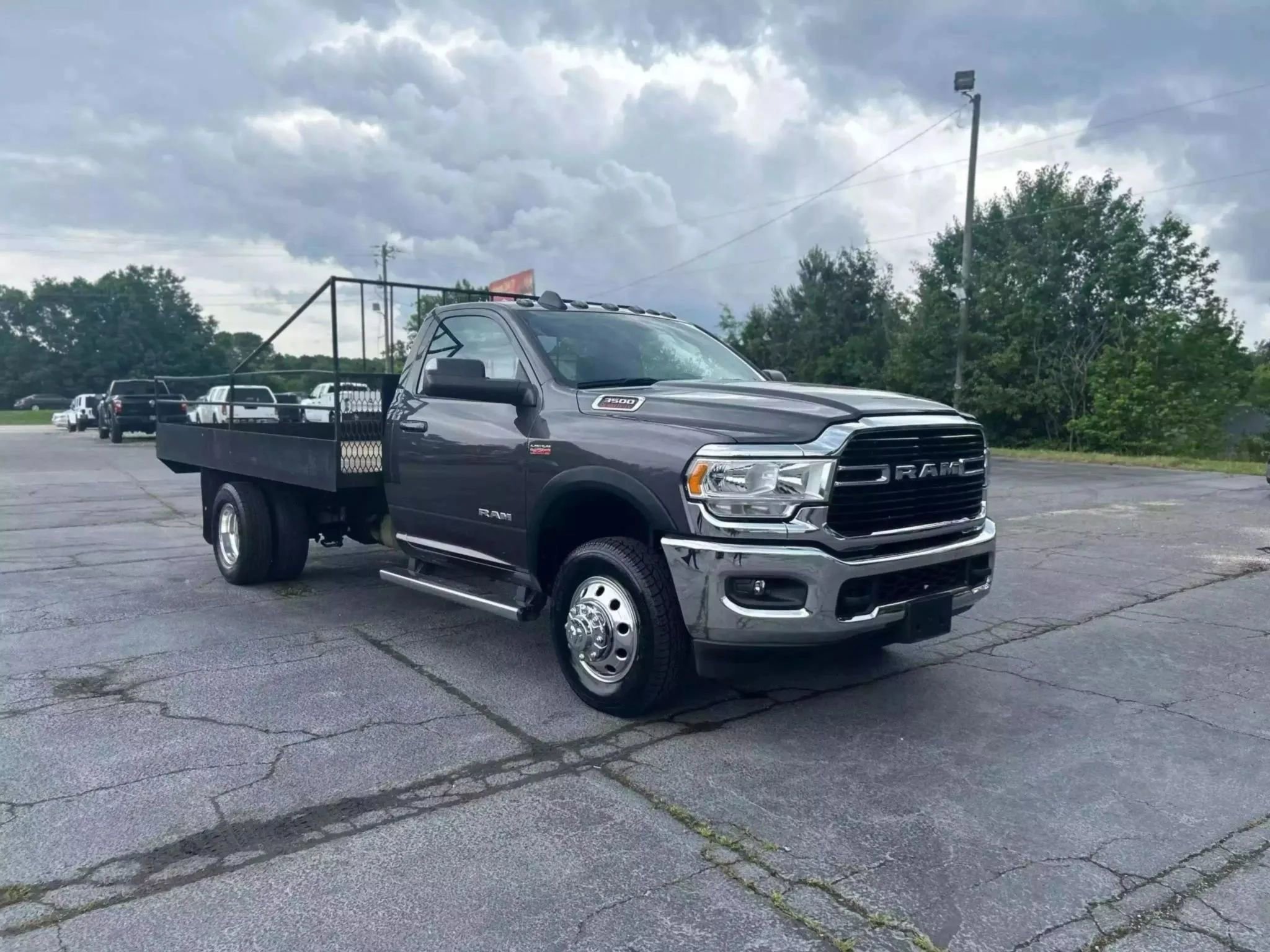 Used 2021 RAM 3500 SLT w/ Quick Order Package 2GG SLT image 5