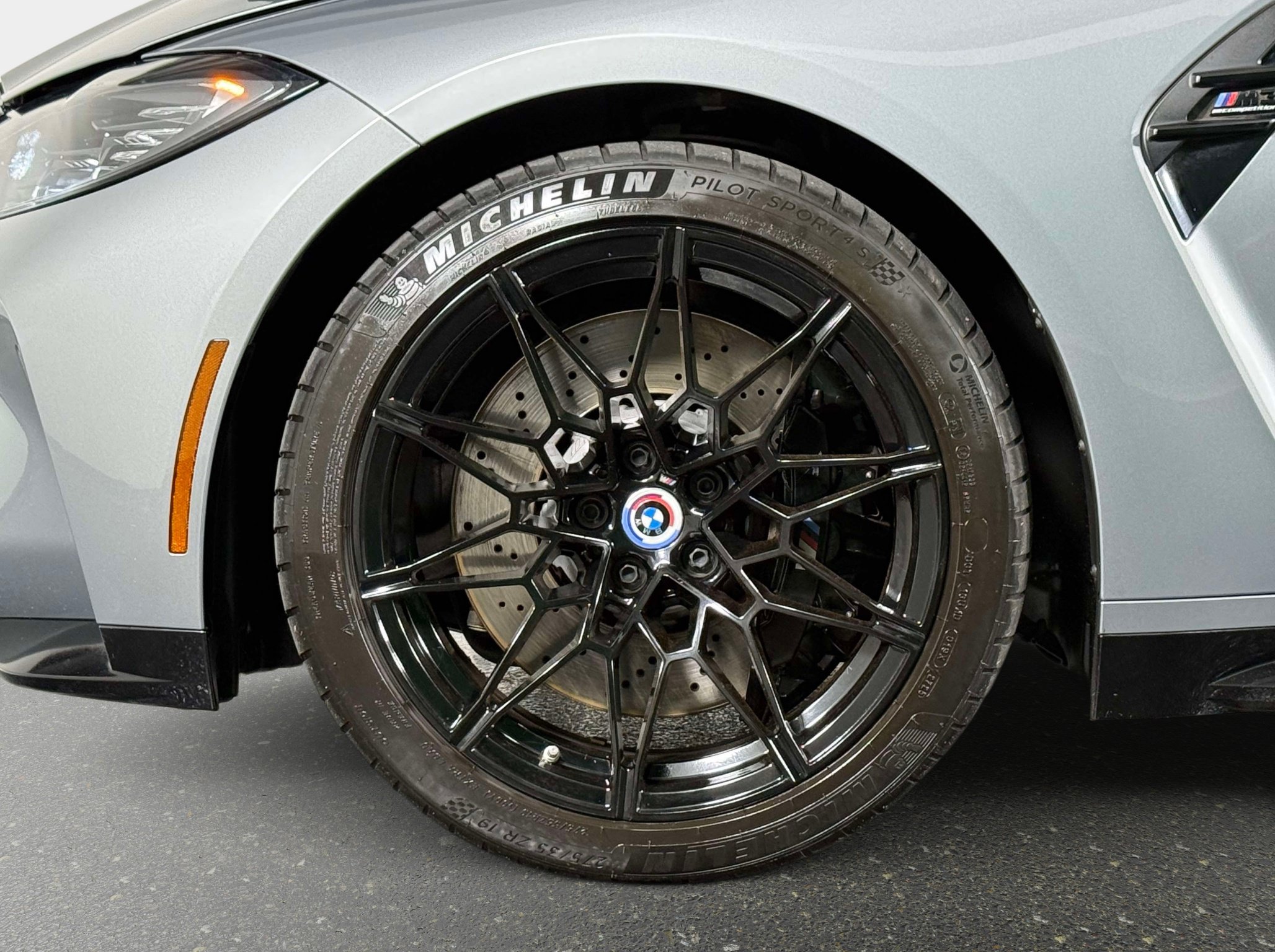 Used 2023 BMW M3 Competition w/ Executive Package AWD/4WD image 16
