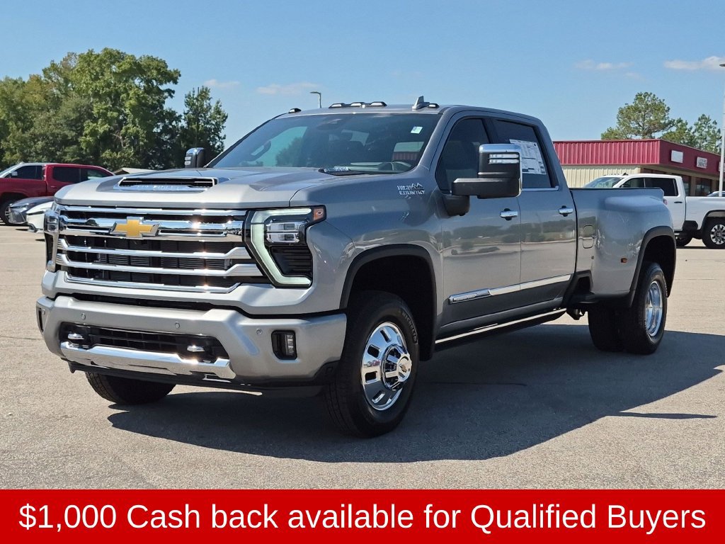 New 2026 Chevrolet Silverado 3500 High Country w/ High Country Premium Package AWD/4WD image 8
