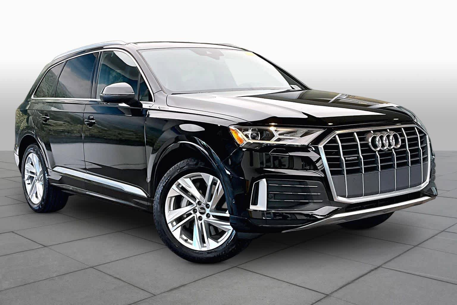 Used 2021 Audi Q7 2.0T Premium Plus w/ Premium Plus Package AWD/4WD image 3