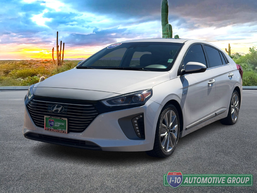 Used 2017 Hyundai Ioniq Limited w/ Ultimate Package 03 FWD image 9