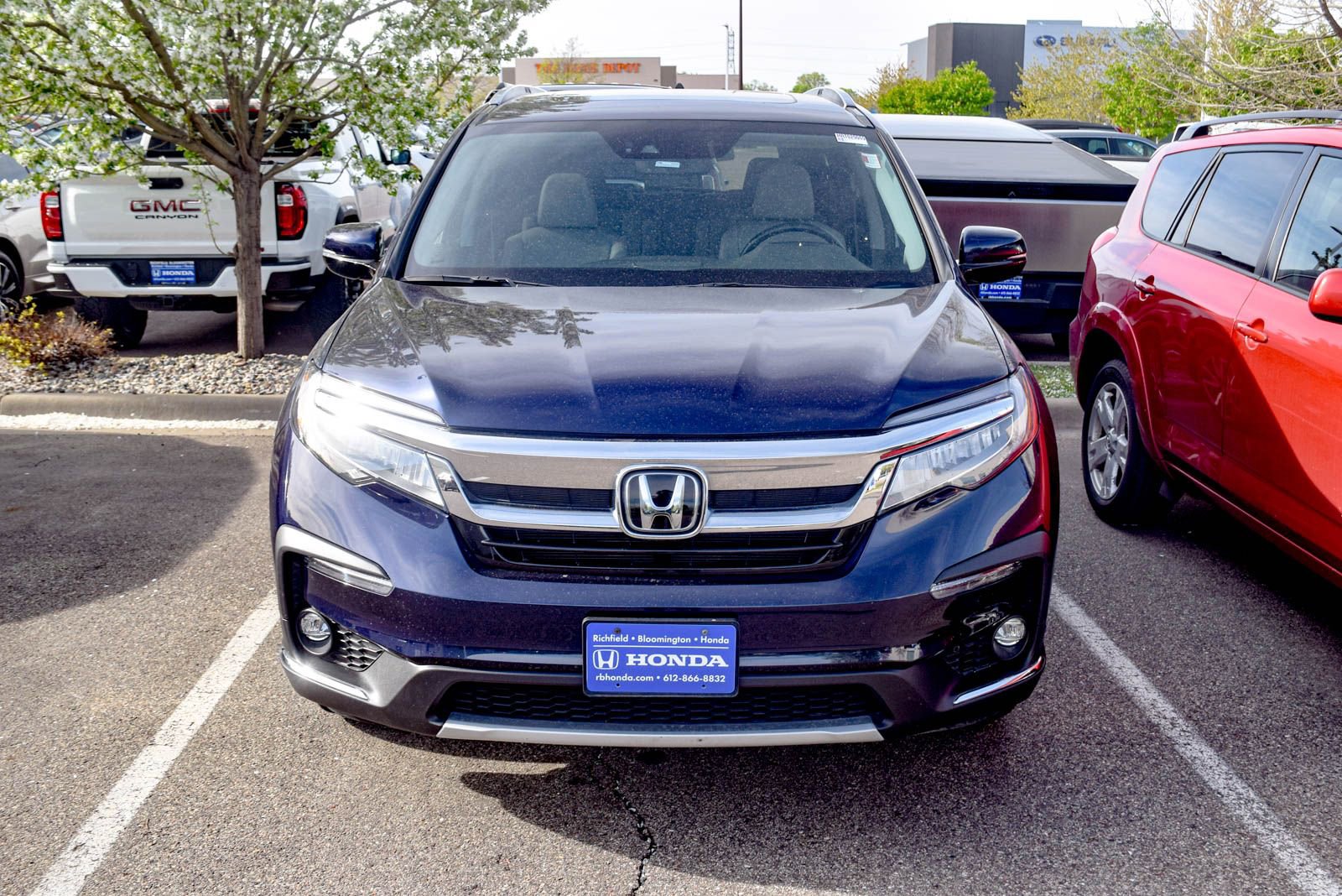 Used 2022 Honda Pilot Elite image 3