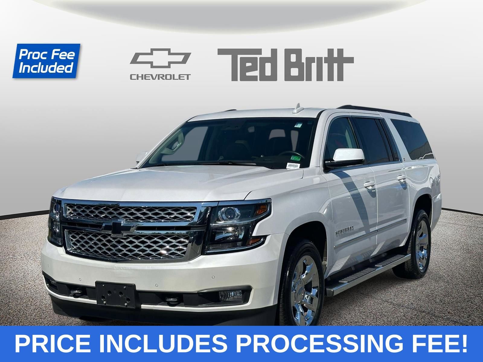 Used 2016 Chevrolet Suburban LT w/ LT Signature Package