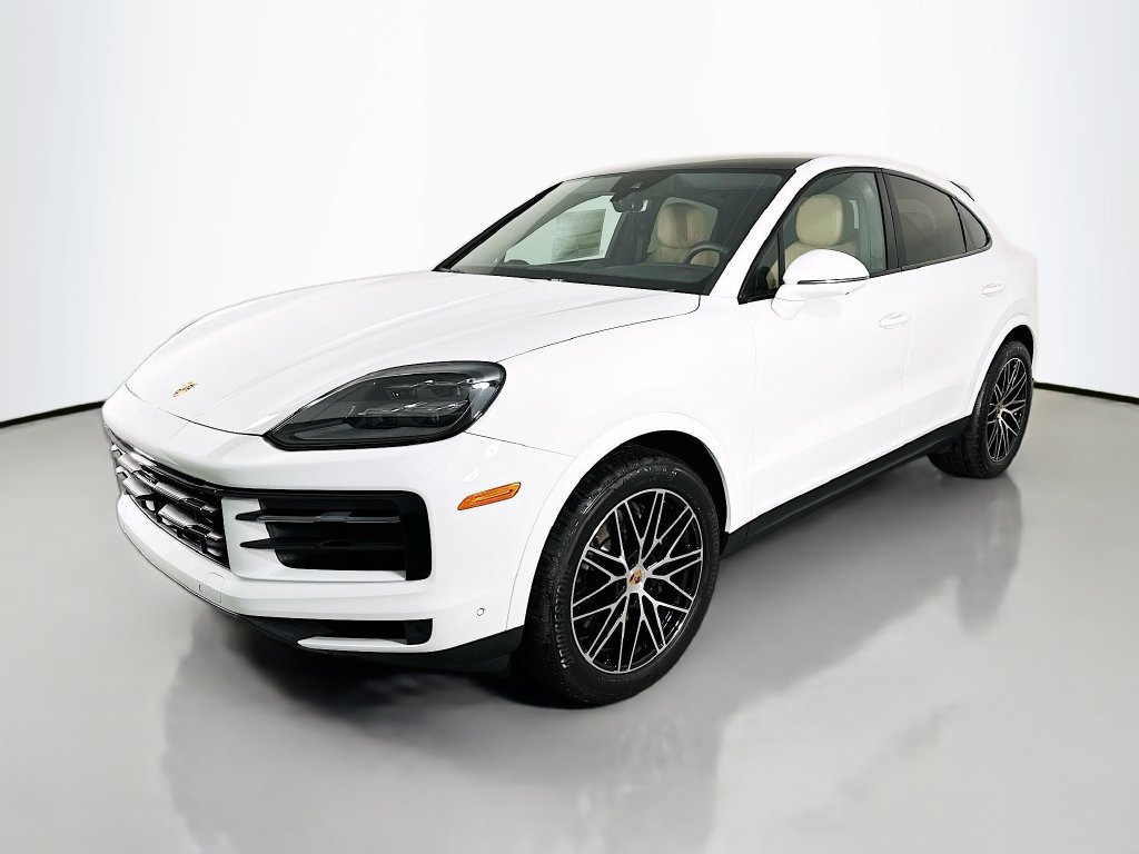 New 2026 Porsche Cayenne Coupe