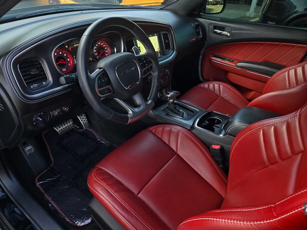 Used 2023 Dodge Charger SRT Hellcat w/ Harman/Kardon Audio Group RWD image 11