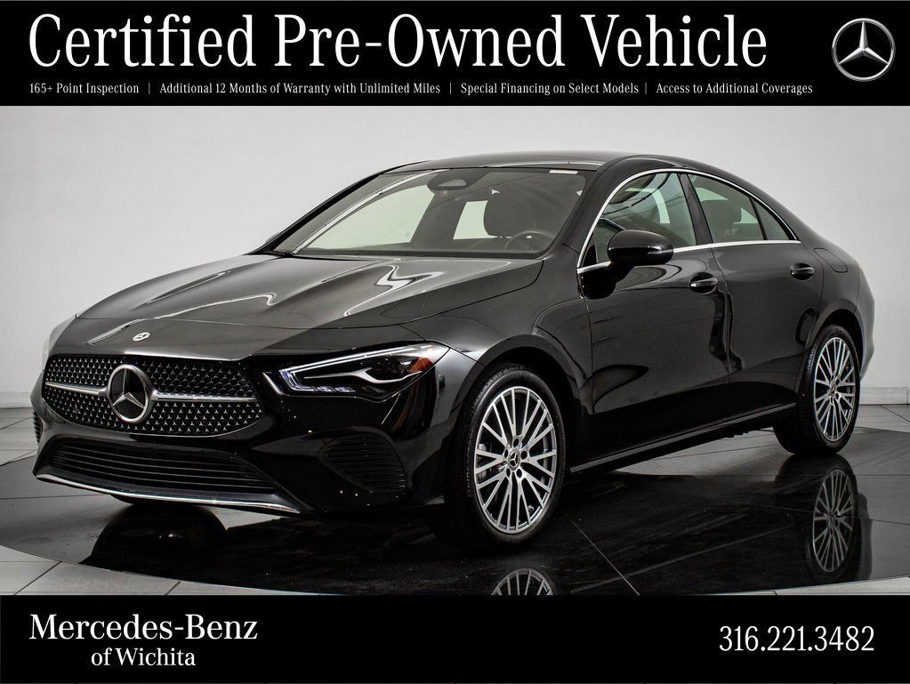 Certified 2025 Mercedes-Benz CLA 250 CLA 250