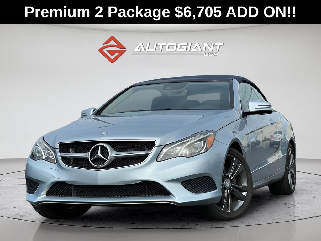 Used 2016 Mercedes-Benz E 400 Cabriolet