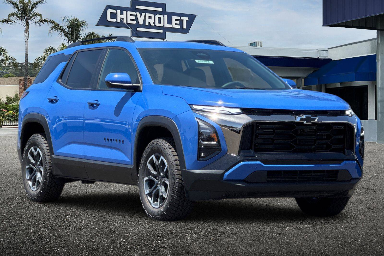 New 2026 Chevrolet Equinox ACTIV w/ Convenience Package III video 2