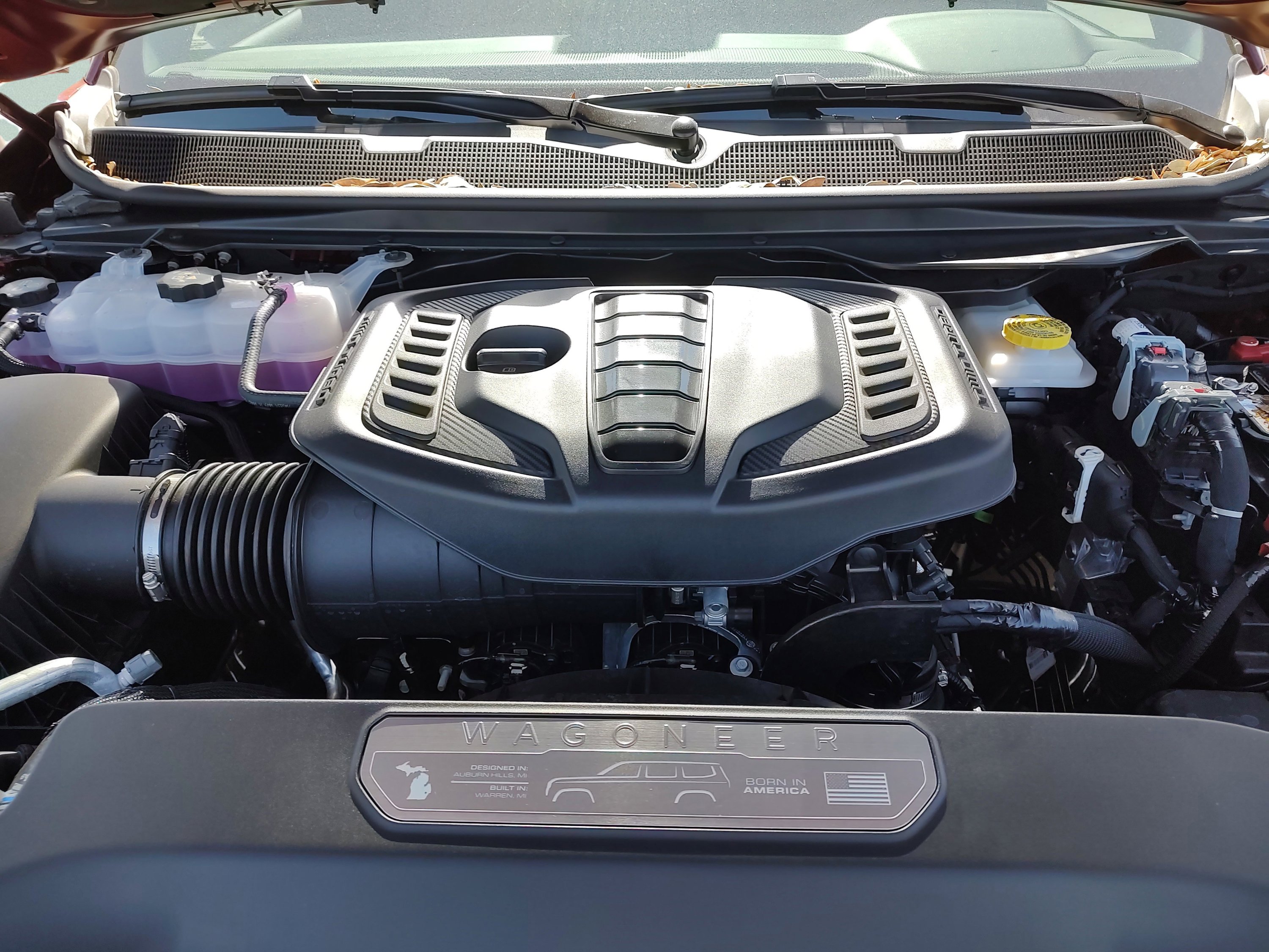 New 2025 Jeep Wagoneer 4WD image 34