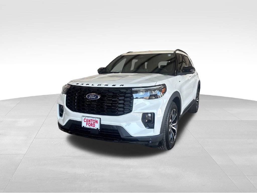 New 2026 Ford Explorer ST-Line