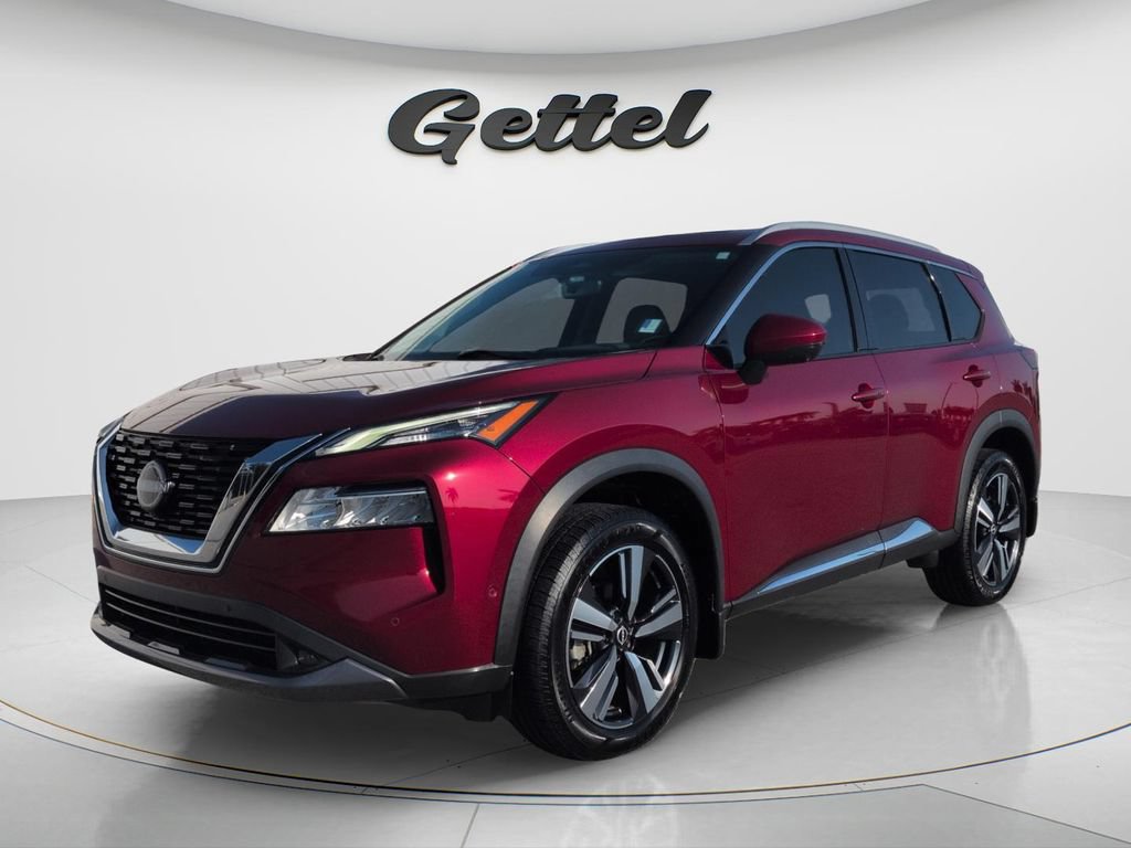 Certified 2022 Nissan Rogue SL w/ SL Premium Package FWD video 1