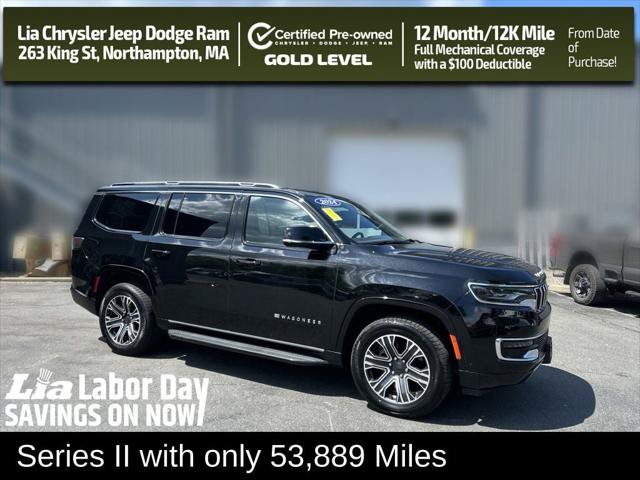 Certified 2024 Jeep Wagoneer Series II