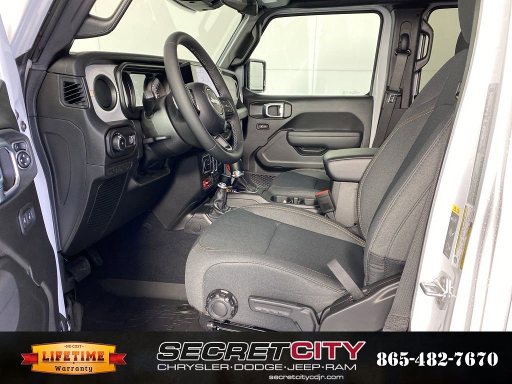 New 2026 Jeep Wrangler Unlimited Sport image 11