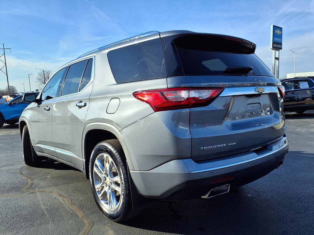 Used 2021 Chevrolet Traverse High Country w/ LPO, Floor Liner Package image 39