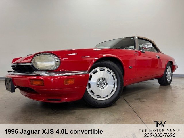 Used 1996 Jaguar XJS 4.0 Convertible
