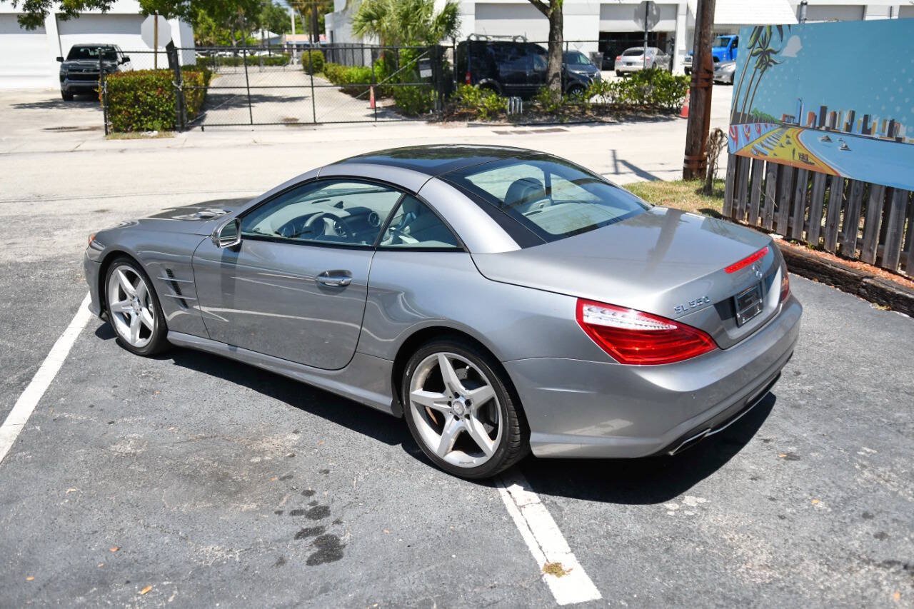 Used 2014 Mercedes-Benz SL 550 image 12