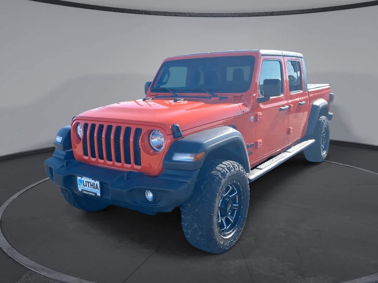 Used 2020 Jeep Gladiator Sport w/ Quick Order Package 24S AWD/4WD image 1