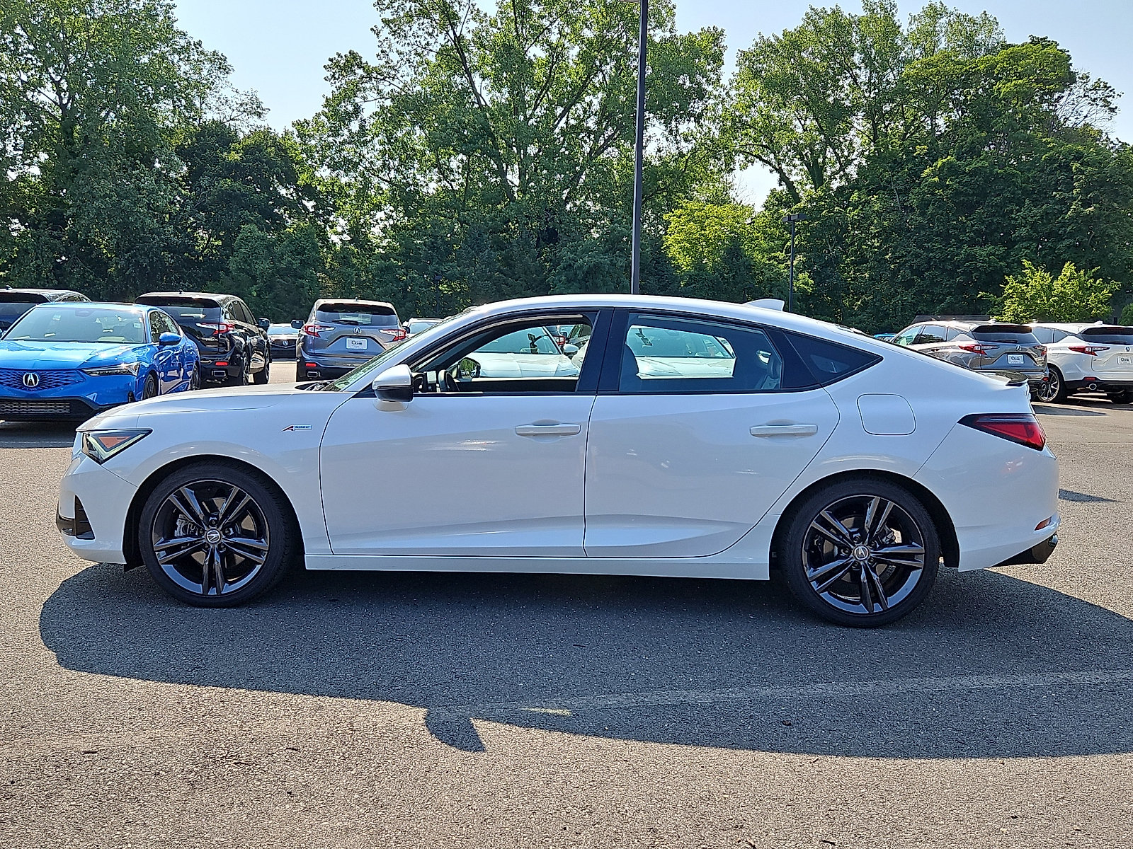 Certified 2025 Acura Integra A-Spec FWD image 4