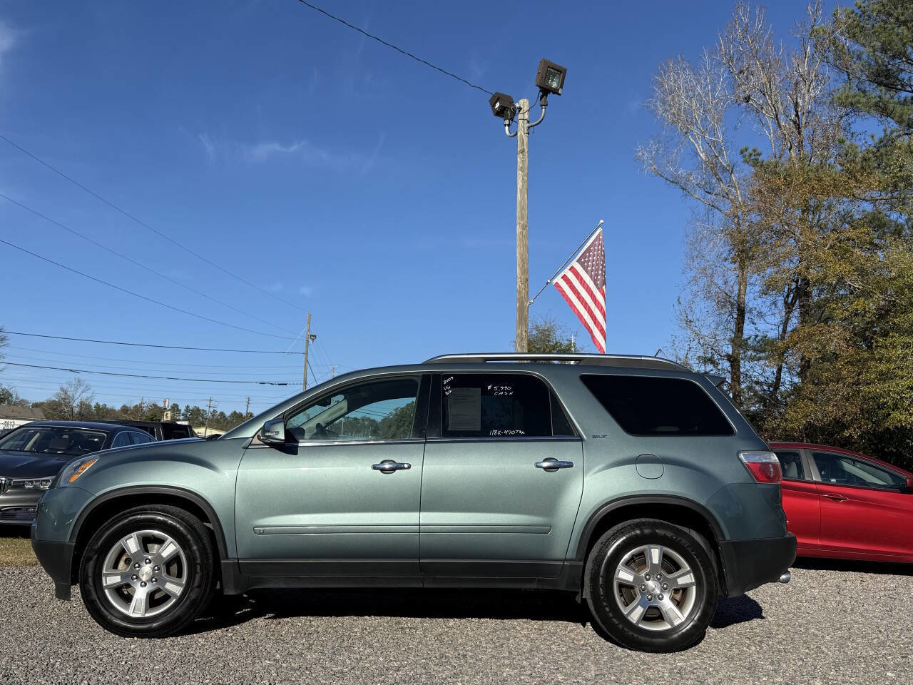 Used 2009 GMC Acadia SLT