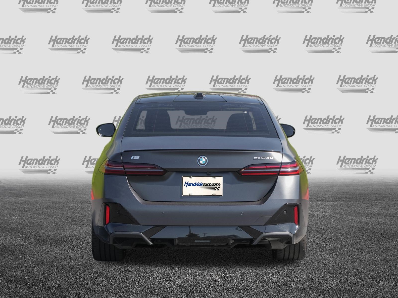 Certified 2024 BMW i5 eDrive40i w/ Executive Package RWD image 8