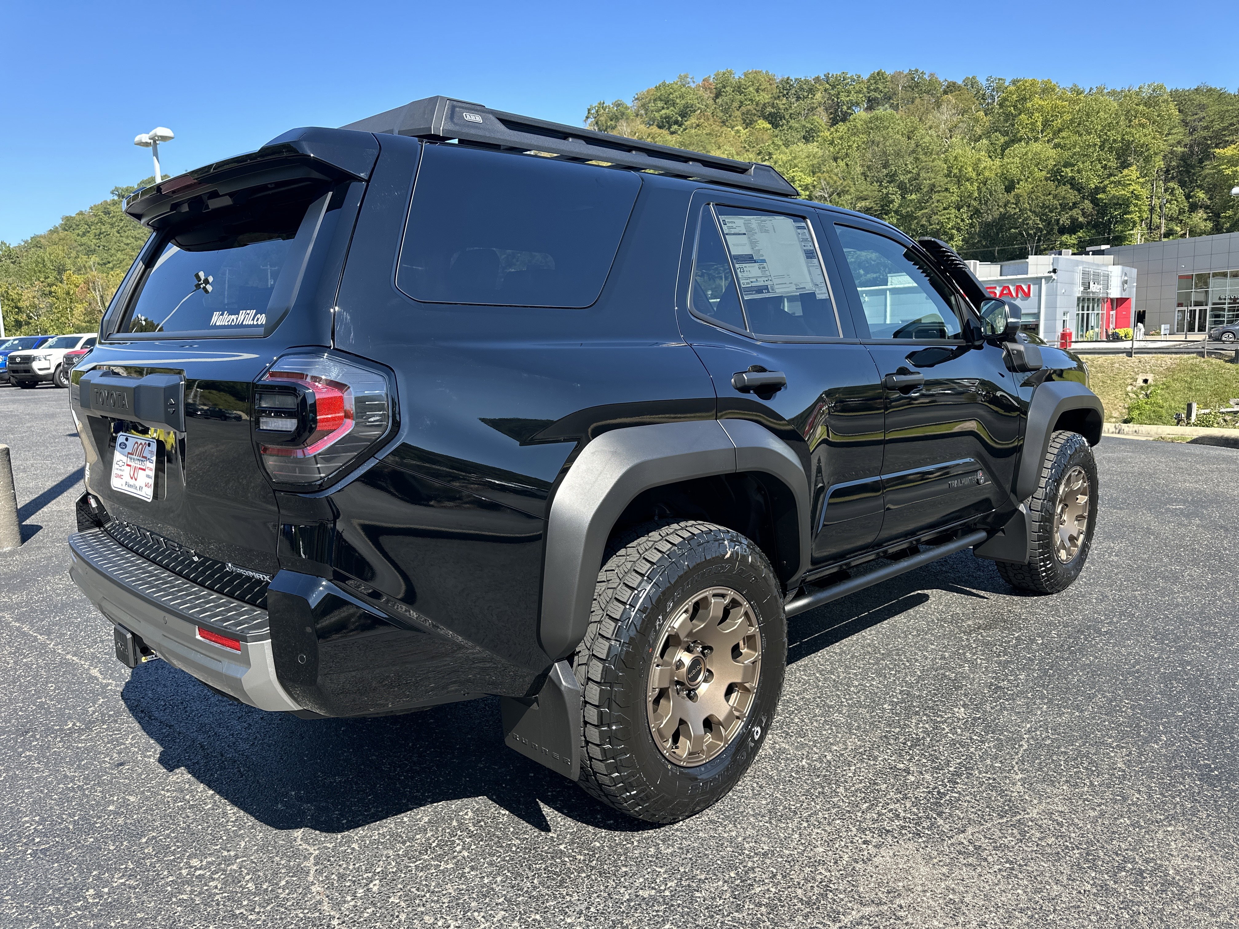 New 2025 Toyota 4Runner Trailhunter image 2