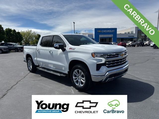 Used 2026 Chevrolet Silverado 1500 LTZ w/ Technology Package AWD/4WD video 1