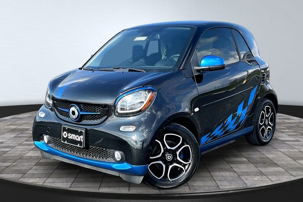 Used 2018 smart fortwo electric drive image 1