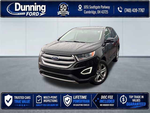 Used 2017 Ford Edge Titanium w/ Equipment Group 301A AWD/4WD 360° Tour