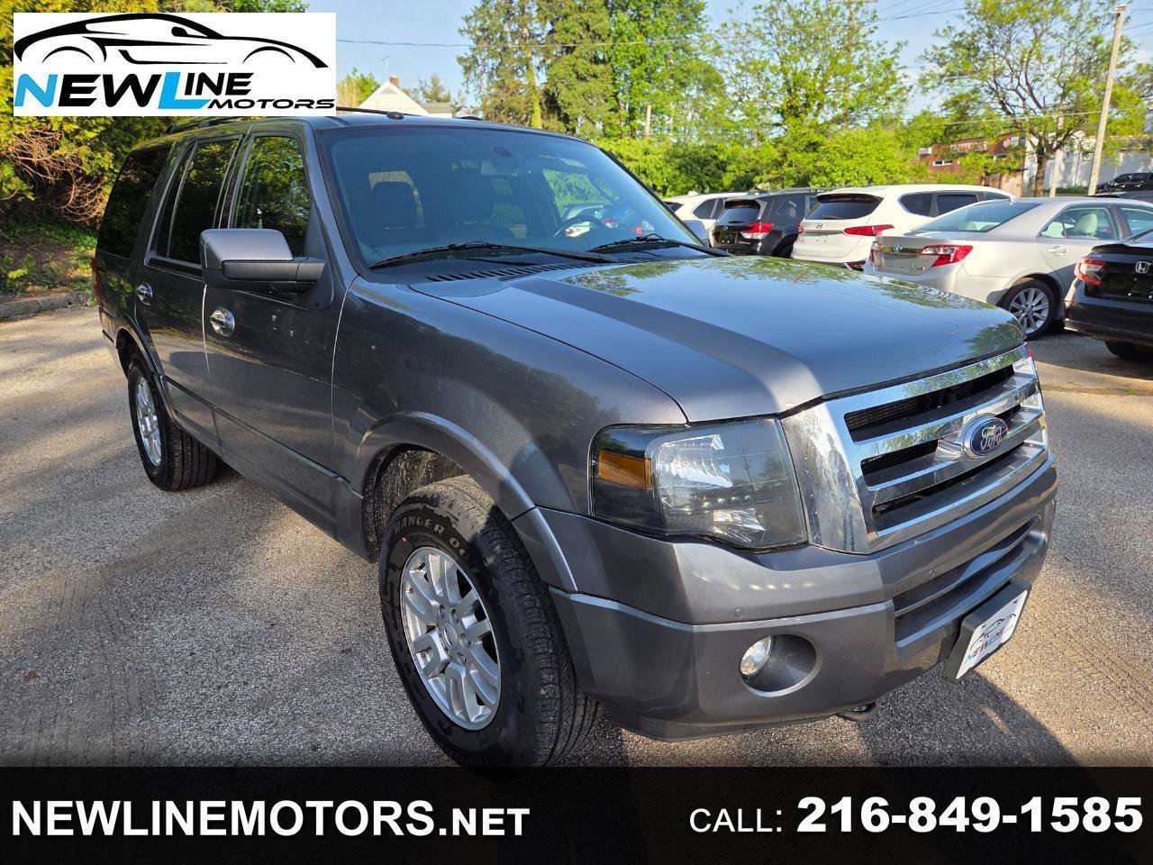 Used 2014 Ford Expedition Limited AWD/4WD image 1