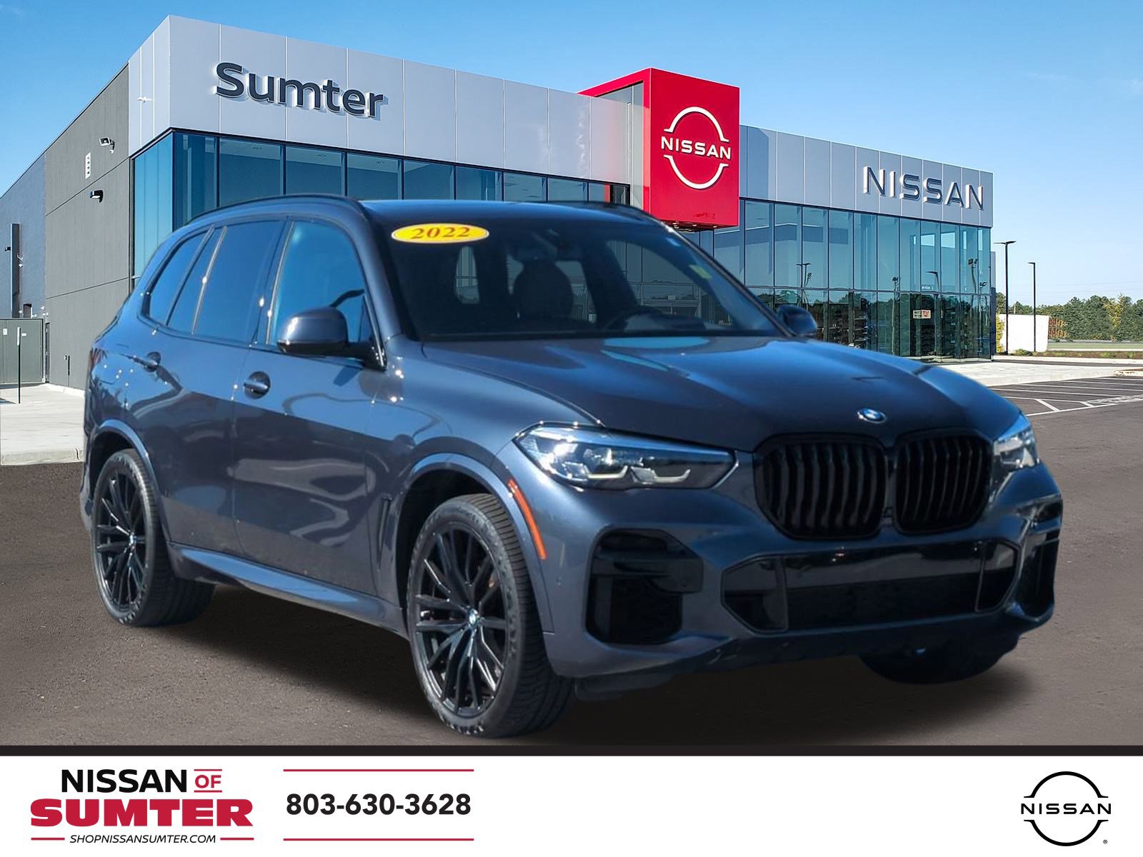 Used 2022 BMW X5 sDrive40i w/ M Sport Package