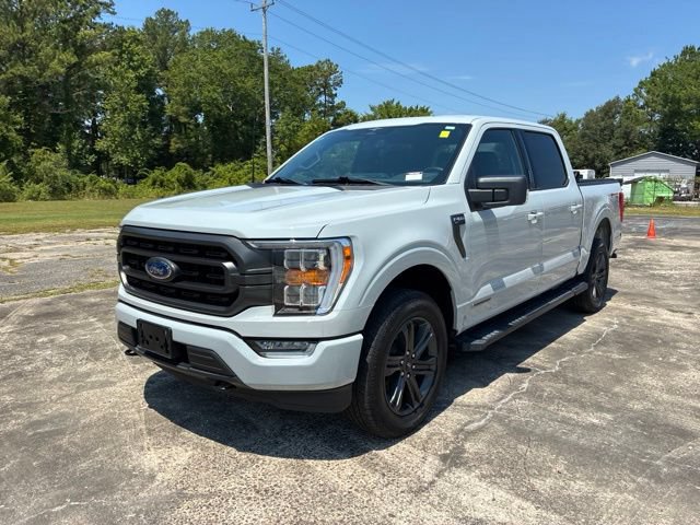Used 2023 Ford F150 XLT w/ Equipment Group 302A High AWD/4WD image 7