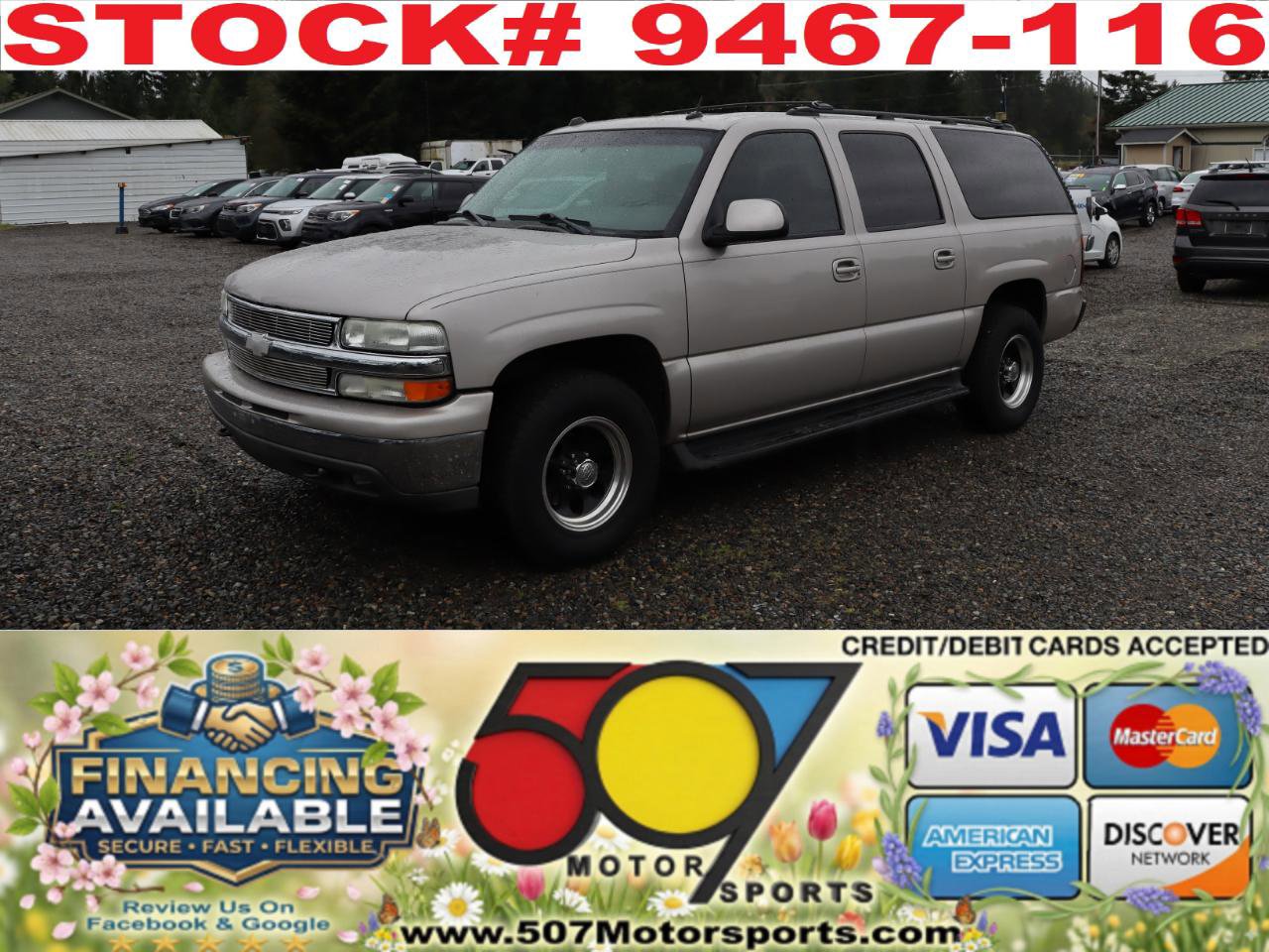 Used 2004 Chevrolet Suburban LT w/ Preferred Equipment Group image 2