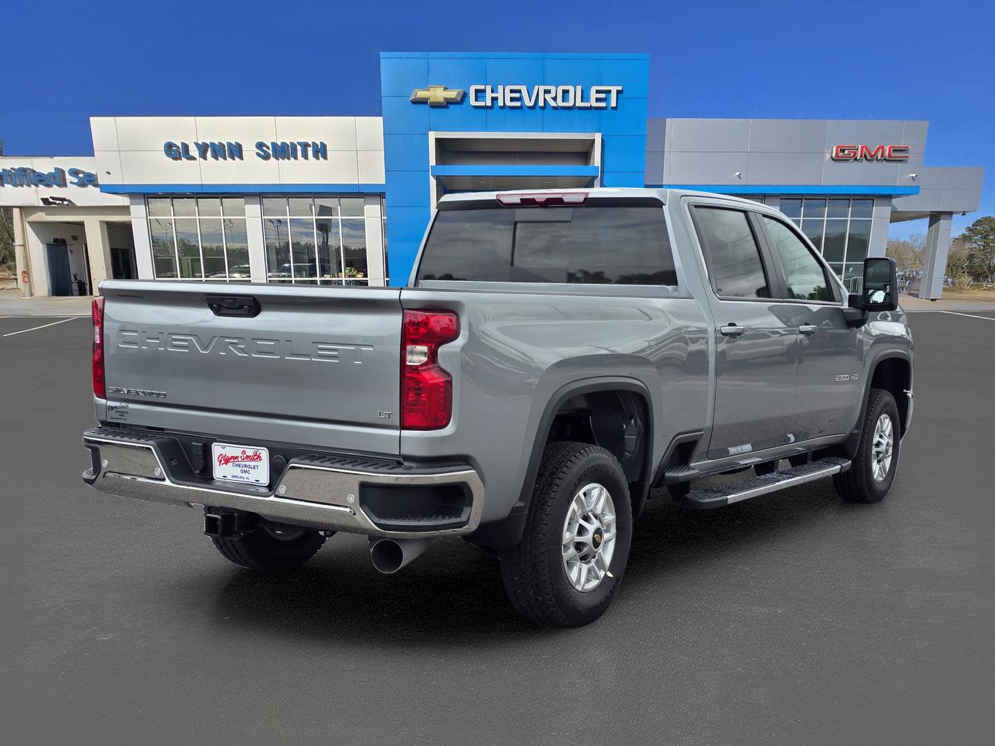 New 2026 Chevrolet Silverado 2500 LT w/ All Star Edition AWD/4WD image 5