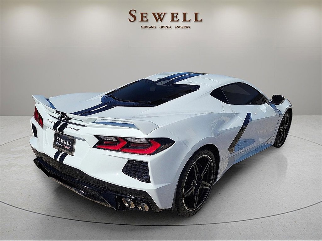 Used 2020 Chevrolet Corvette Stingray Preferred Cpe w/ 2LT Preferred Equipment Group