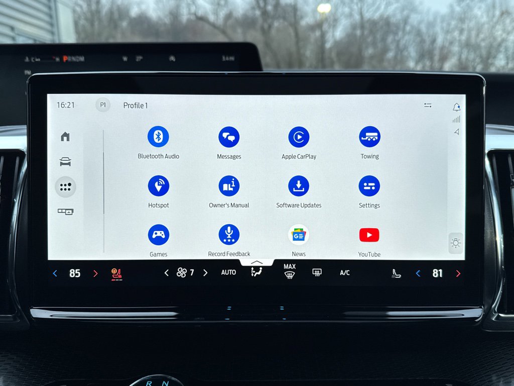 New 2025 Ford Expedition Max Platinum w/ Stealth Performance Package image 16