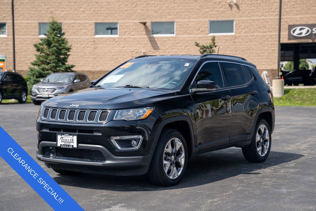 Used 2021 Jeep Compass Limited w/ Elite Interior Group image 3