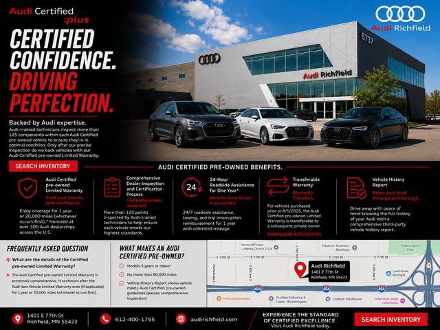 Certified 2023 Audi Q4 e-tron Prestige AWD/4WD image 5