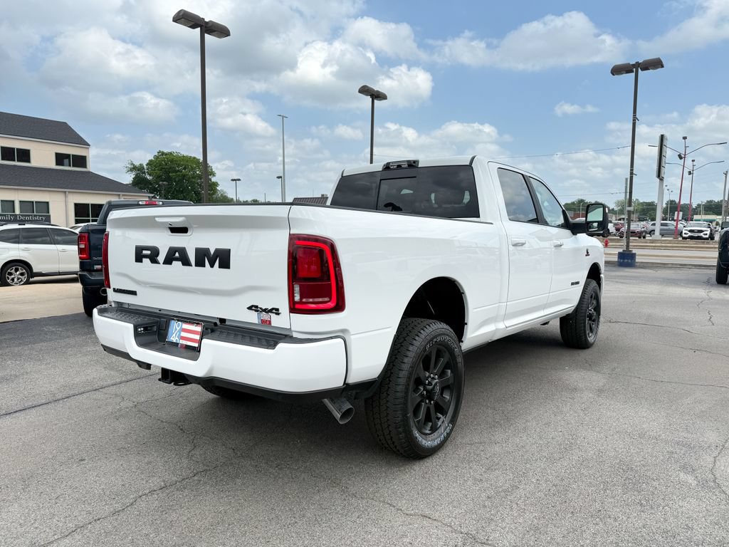 New 2026 RAM 2500 Laramie w/ Night Edition AWD/4WD image 10