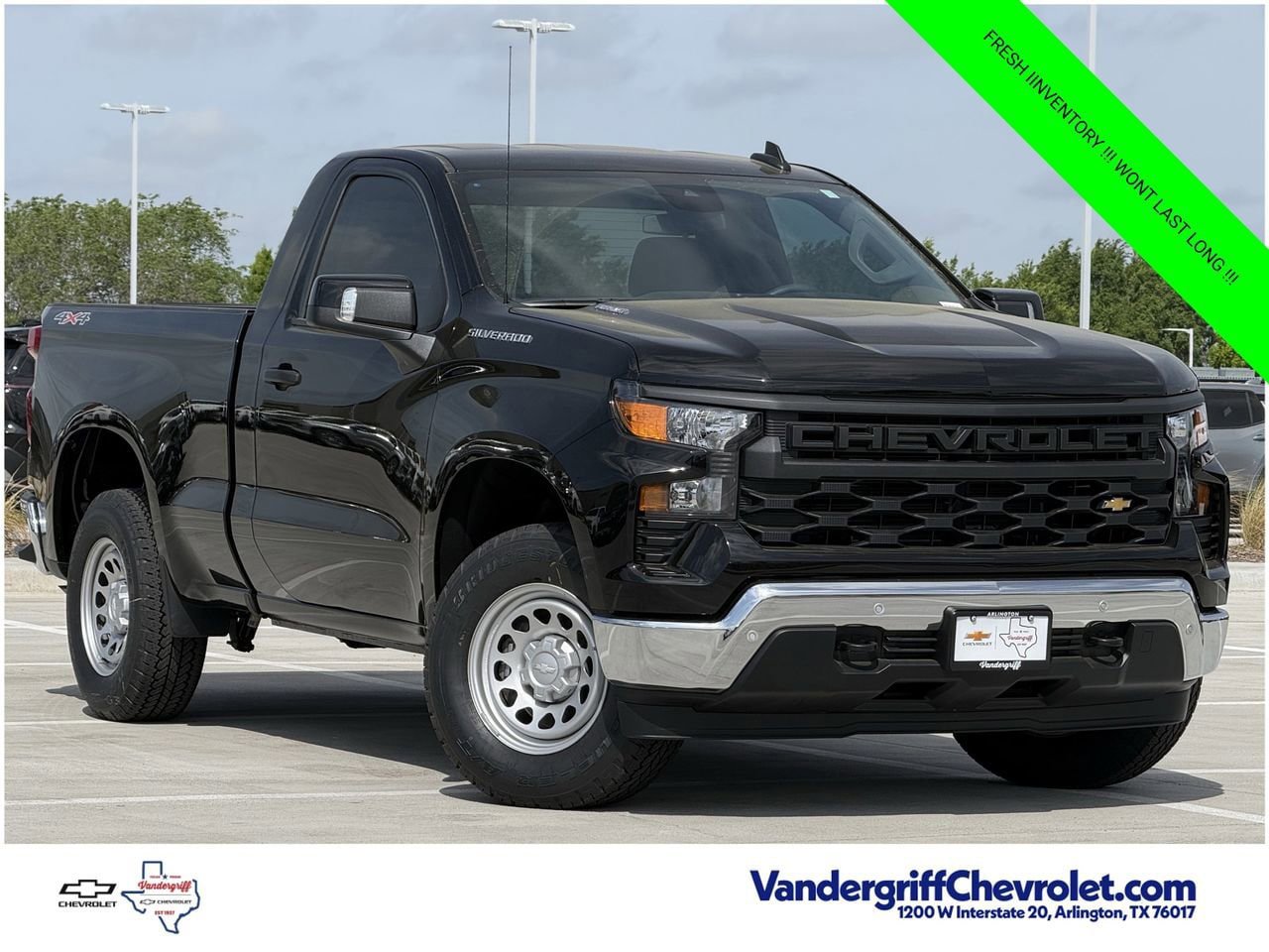 New 2026 Chevrolet Silverado 1500 W/T w/ WT Safety Package AWD/4WD image 2
